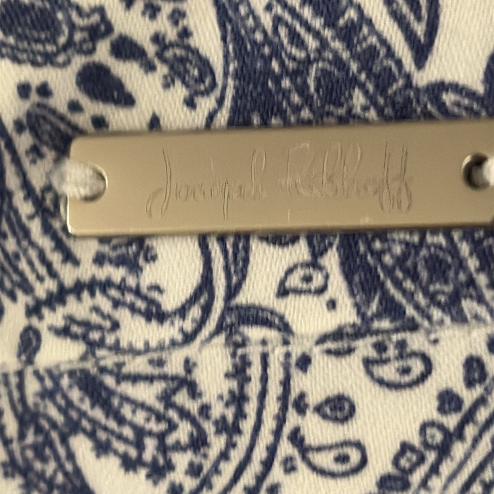 Joseph Ribkoff pull-on ankle pants - Picture 5 of 6